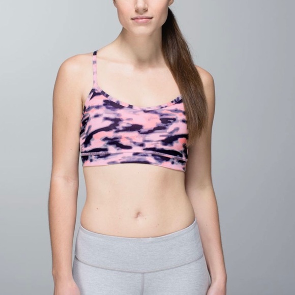 Lululemon Flow Y Bra IV
Wamo Camo Barely Pink Size 10 - Picture 7 of 12